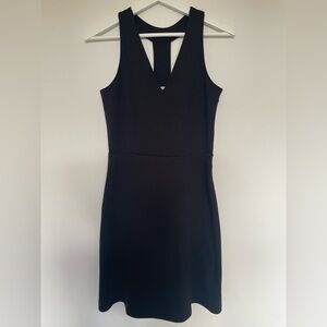 Gap casual black dress